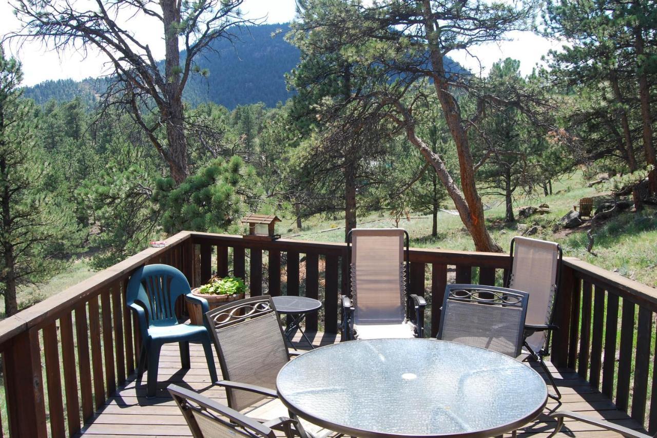 Villa Hummingbird Hideout à Estes Park Extérieur photo
